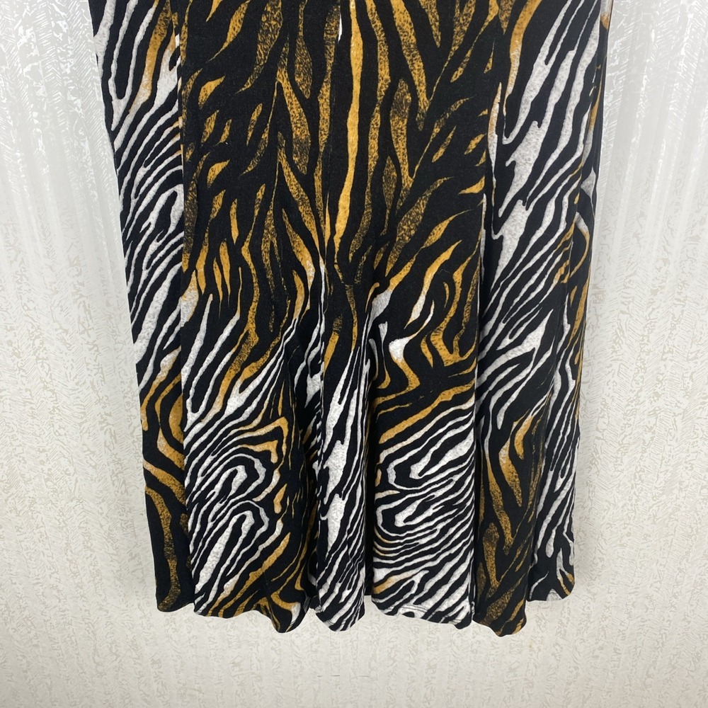 Premise Women's Summer Dress Zebra Print Size Medium - Picture 3 of 10